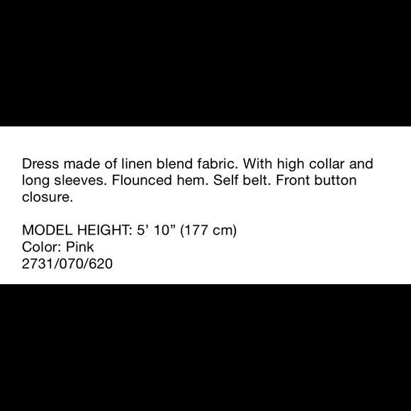 ZARA Printed Midi Dress 🍒 - Picture 15 of 15